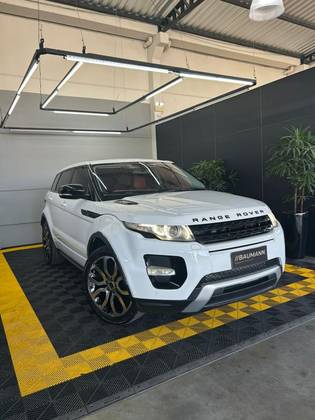 LAND ROVER RANGE ROVER EVOQUE 2.0 DYNAMIC 4WD 16V GASOLINA 4P AUTOMÁTICO